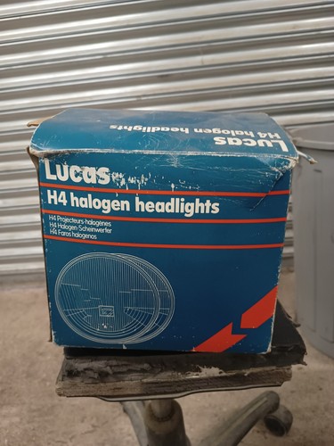 Lucas halogen headlights - h4,