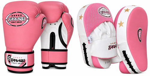 Farabi junior boxing gloves - farabi,