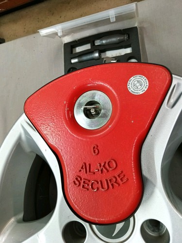 Alko wheel lock number - , 6