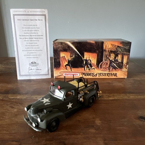 Matchbox fire engine series - engine, ~