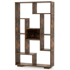 120cm tall bookshelf - 120cm, modern