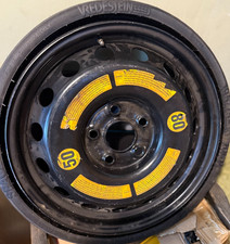 10-15 AUDI Q7 4L OEM EMERGENCY SPARE WHEEL RIM TIRE 195/75/18 2180904LE4