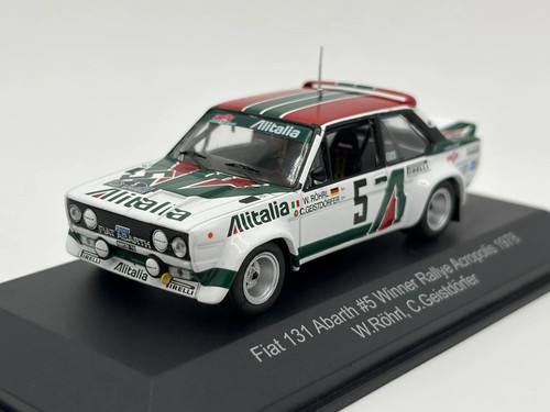 1978 fiat 131 - 1/43, abarth