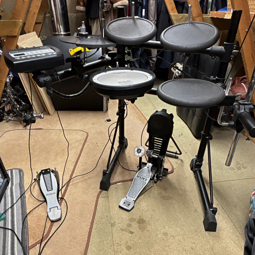 Roland drums 3 electronic - v-drums, td-3