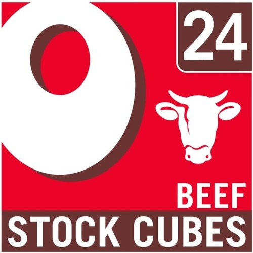 Oxo beef stock - 24,