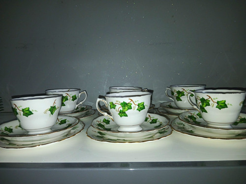 Vintage colclough ivy leaf - colclough,