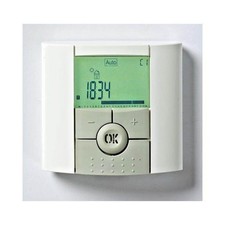 Polypipe 2 channel time clock for underfloor & central heating. WIRED PB2CTC
