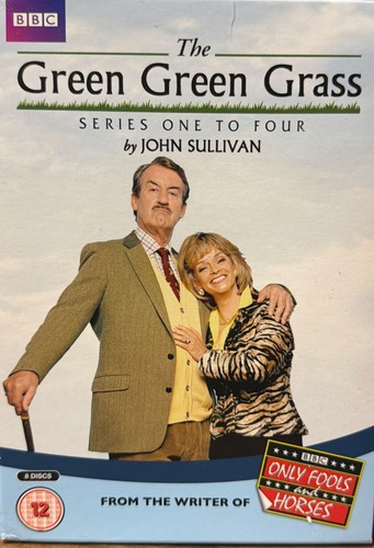 The green - green, grass