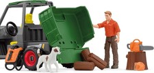 Schleich 42659 working the - in,