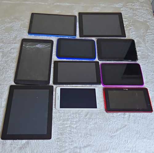 Mixed brands joblot tablets - brands,