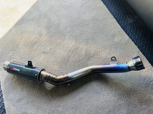 Scorpion exhaust rp1 cf - scorpion,