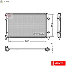 RADIATOR ENGINE COOLING