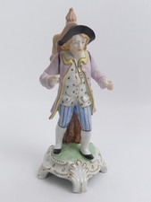 ANTIQUE DRESDEN FINE PORCELAIN