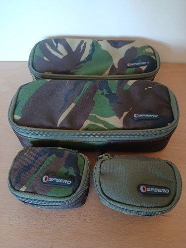 Speero pouches green camo - green,
