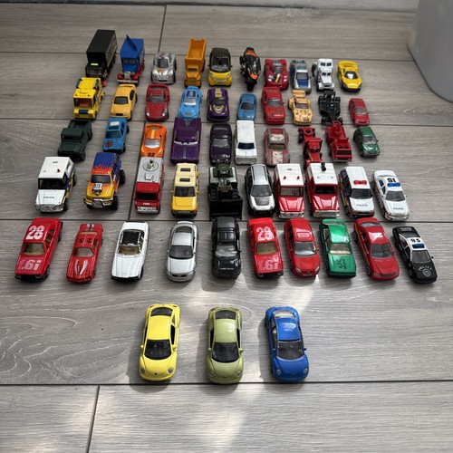 Toy car bundle - bundle, job