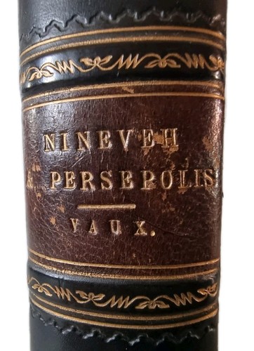 Antique 1851 nineveh and - 1851,