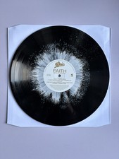 George Michael Faith Splatter