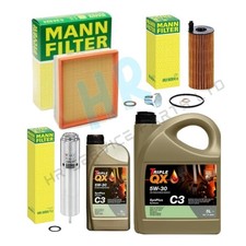 6L 5W30 AIR OIL FUEL MANN
