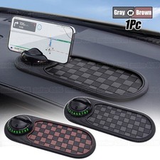 360-Degree Rotation Dashboard Anti Slip Mat with Phone Mount Car Phone Holder