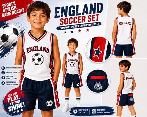 Kids boy england football - boy's,