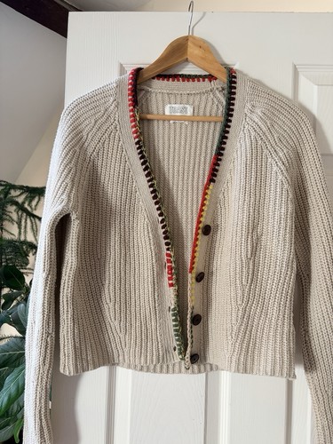 Toast wool cotton knit - wool,