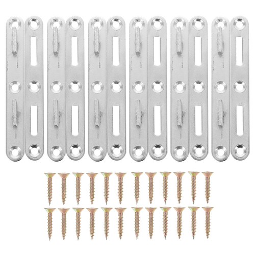 Sets bed connector brackets - 6,