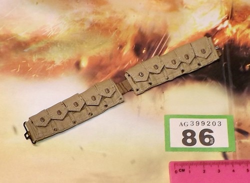 Scale wwii cloth - 1/6, belt