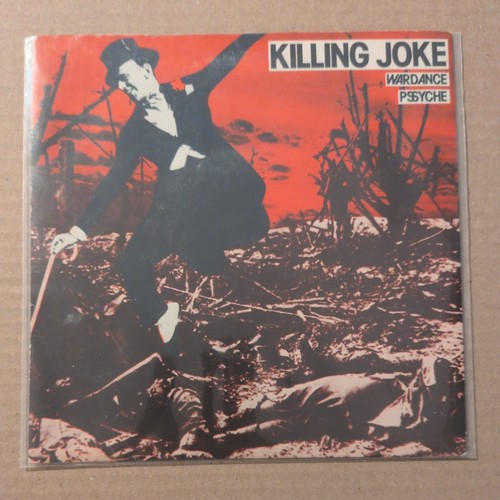 Killing joke wardance - joke, /