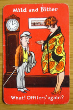 Single Brewery Playing Card