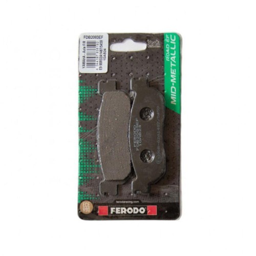 Ferodo mid metallic front - mid-metallic,