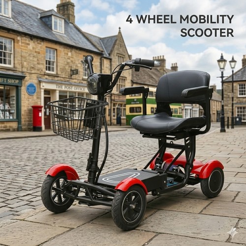 Folding wheel mobility - folding,