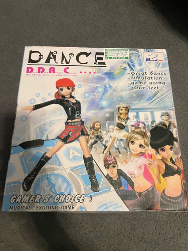 Ddr dance mat wii compatible - ddr,