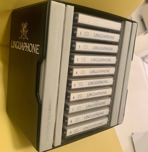 Linguaphone french course with - course,