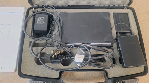 Shure series wireless guitar - t,