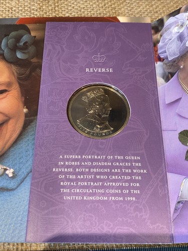 Golden jubilee coin package - golden,