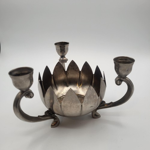 Vintage unmarked silver plated - silver,