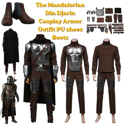 The mandalorian din - the,