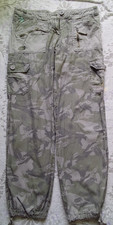 trousers Airwalk green and grey combat trousers size 8