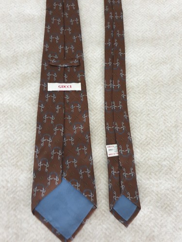 Vintage gucci silk - gucci, tie