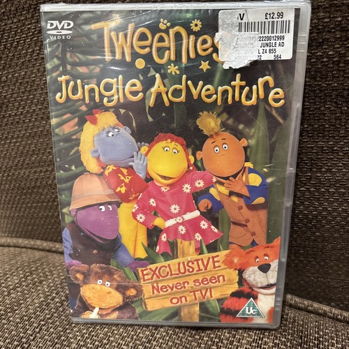 Tweenies jungle adventure dvd - adventure,