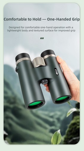 10x42 binoculars bak4 prism - 10x42,