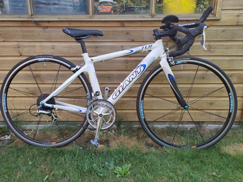 Giant tcr carbon - carbon, road