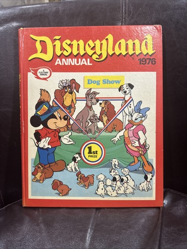 Vintage disneyland annual 1976 - disneyland,