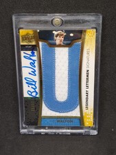2014-15 Upper Deck Bill Walton Legendary Lettermen Signatures 08/10 Auto Patch