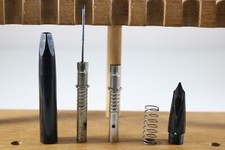 Vintage Sheaffer PFM Fountain Pen Parts, 6 Different Parts