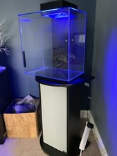 Fluval Edge 46L Tank + Tetra AquaArt Explorer Line Cabinet