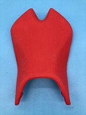 Aprilia RS660 riders seat RED NEW GENUINE DIS.2B006633