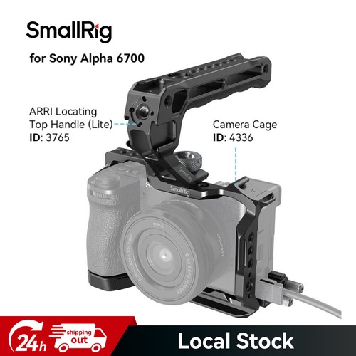 Smallrig a6700 camera cage kit - cage,