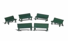 Park Benches - N scale (6