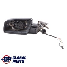 Wing Mirror BMW E60 E61 LCI M Sport Left N/S High Gloss Titan Silver - 354